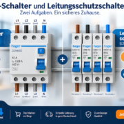 Leitungsschutzschalter und FI-Schalter
