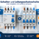 Leitungsschutzschalter und FI-Schalter