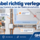 Kabel richtig verlegen in Installationszonen mit senkrechter und waagerechter Leitungsführung